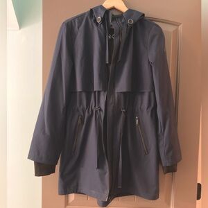 Sam Edelman EUC Stretch Hooded Anorak Jacket
